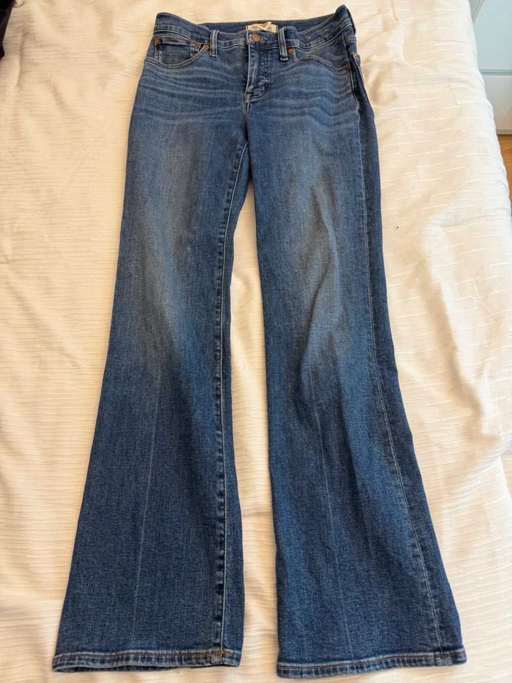 Madewell Kick Out Full Length Jeans